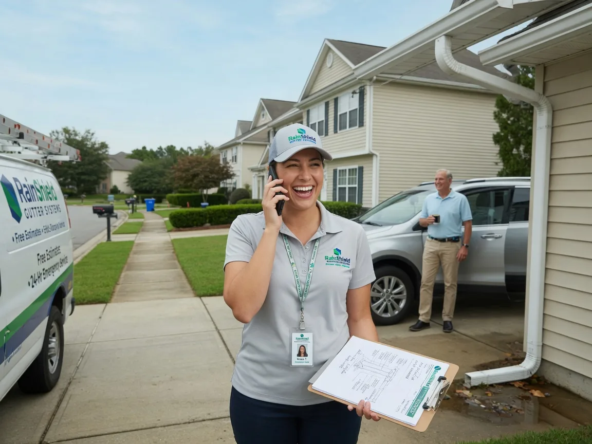 Gutter Installation Montalba, TX FAQs